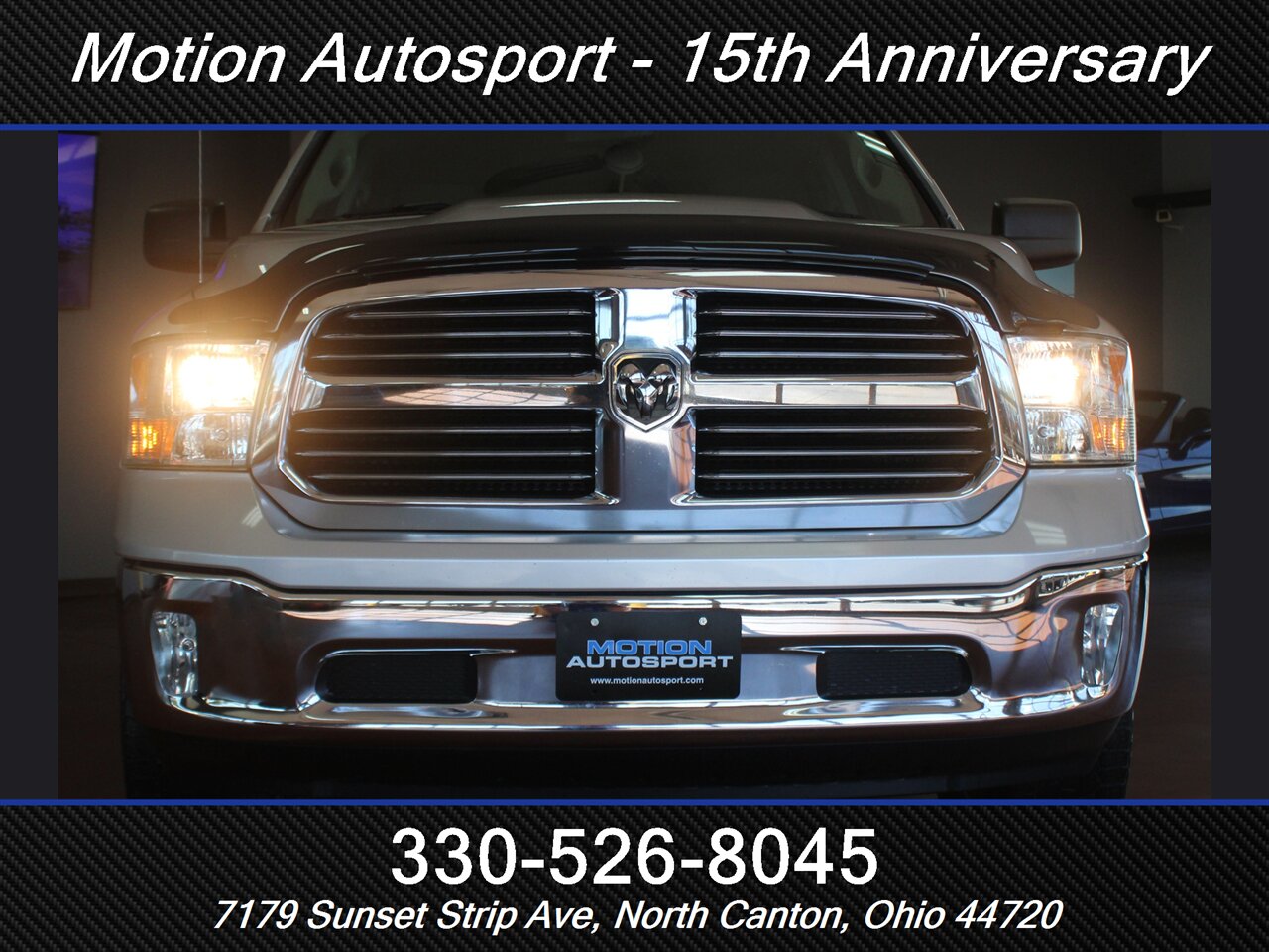 2016 Ram 1500 Big Horn photo 29