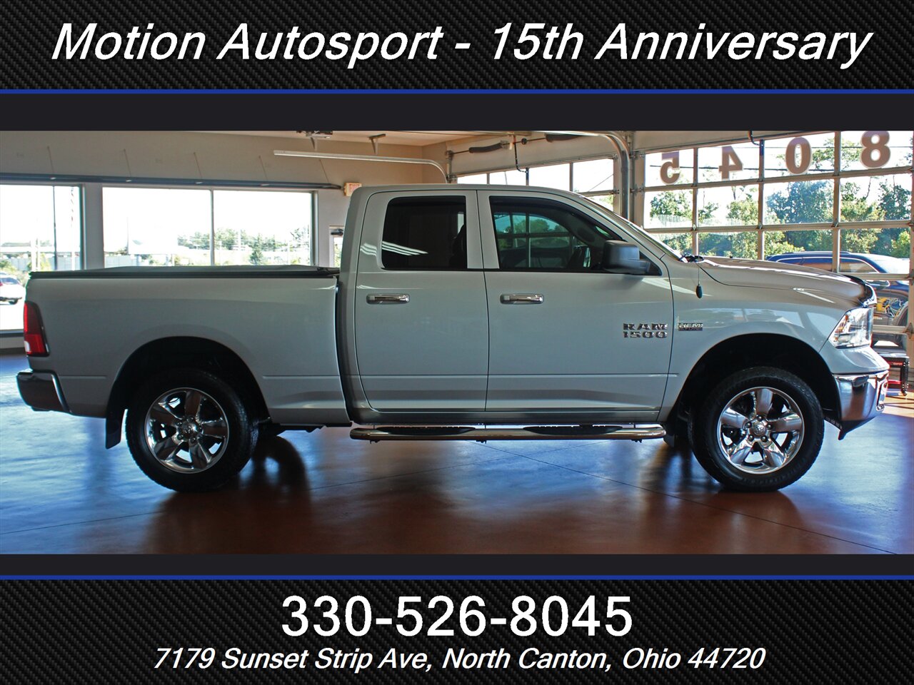 2016 Ram 1500 Big Horn photo 11
