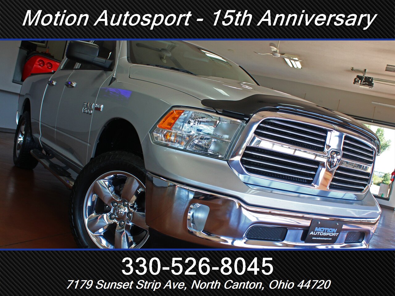 2016 Ram 1500 Big Horn photo 41