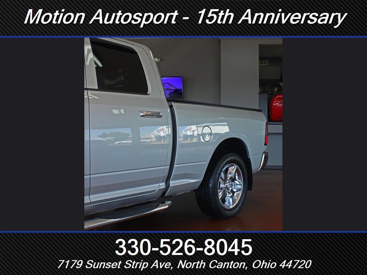 2016 Ram 1500 Big Horn photo 33