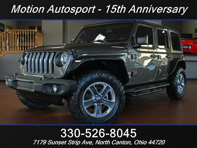 2018 Jeep Wrangler Unlimited Sport S  Hard Top 4X4 SUV