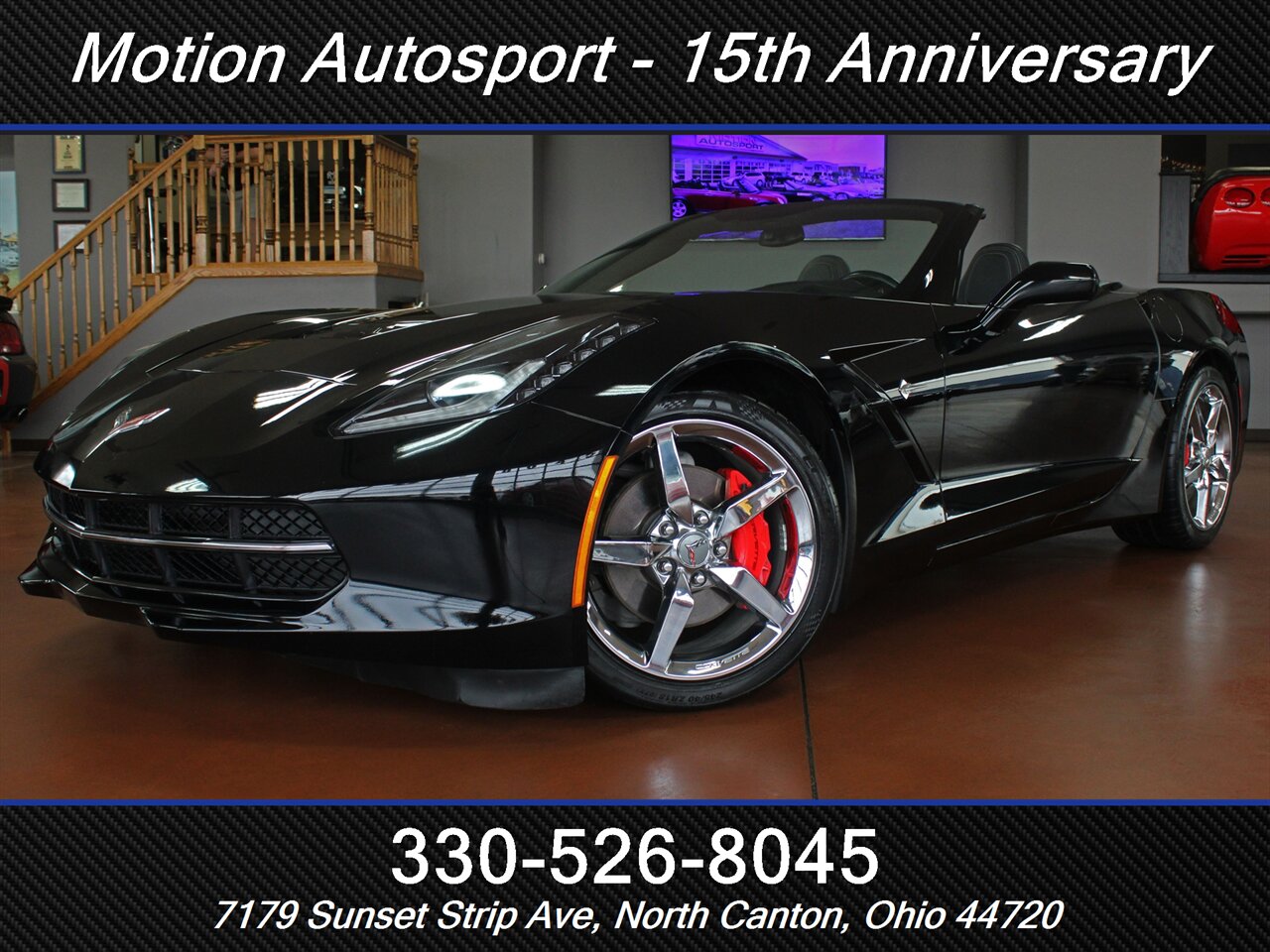 2014 Chevrolet Corvette Stingray  2LT - Photo 1 - North Canton, OH 44720