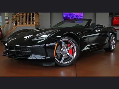 2014 Chevrolet Corvette Stingray  2LT Convertible