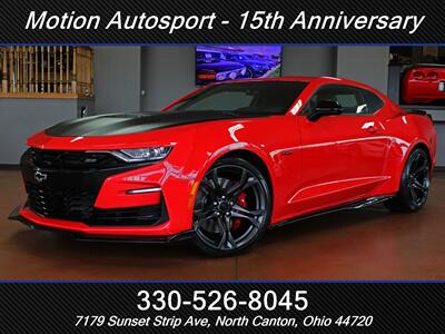 2019 Chevrolet Camaro SS  1LE Performance Package Coupe