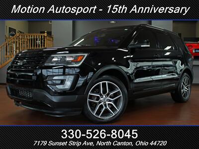 2017 Ford Explorer Sport  AWD SUV