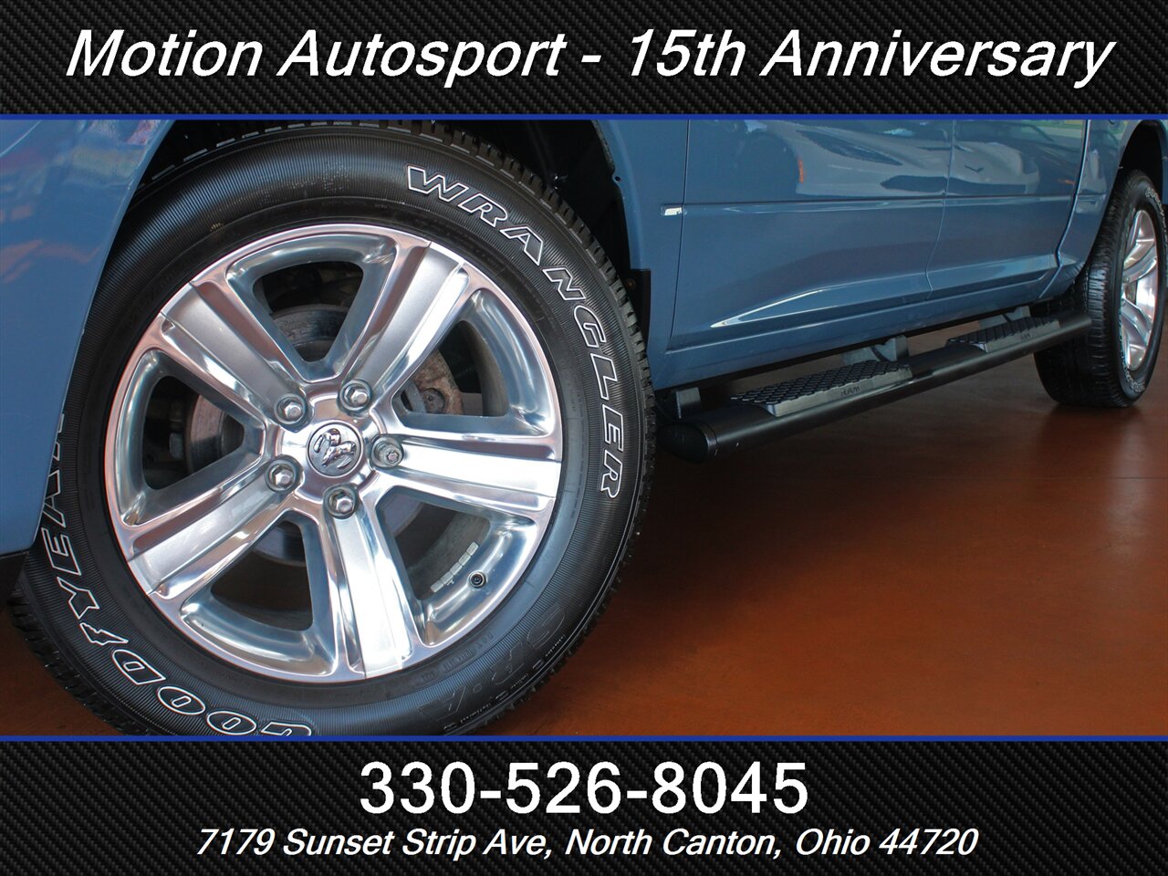 2015 RAM 1500 Sport  Moon Roof Navigation 4X4 - Photo 45 - North Canton, OH 44720