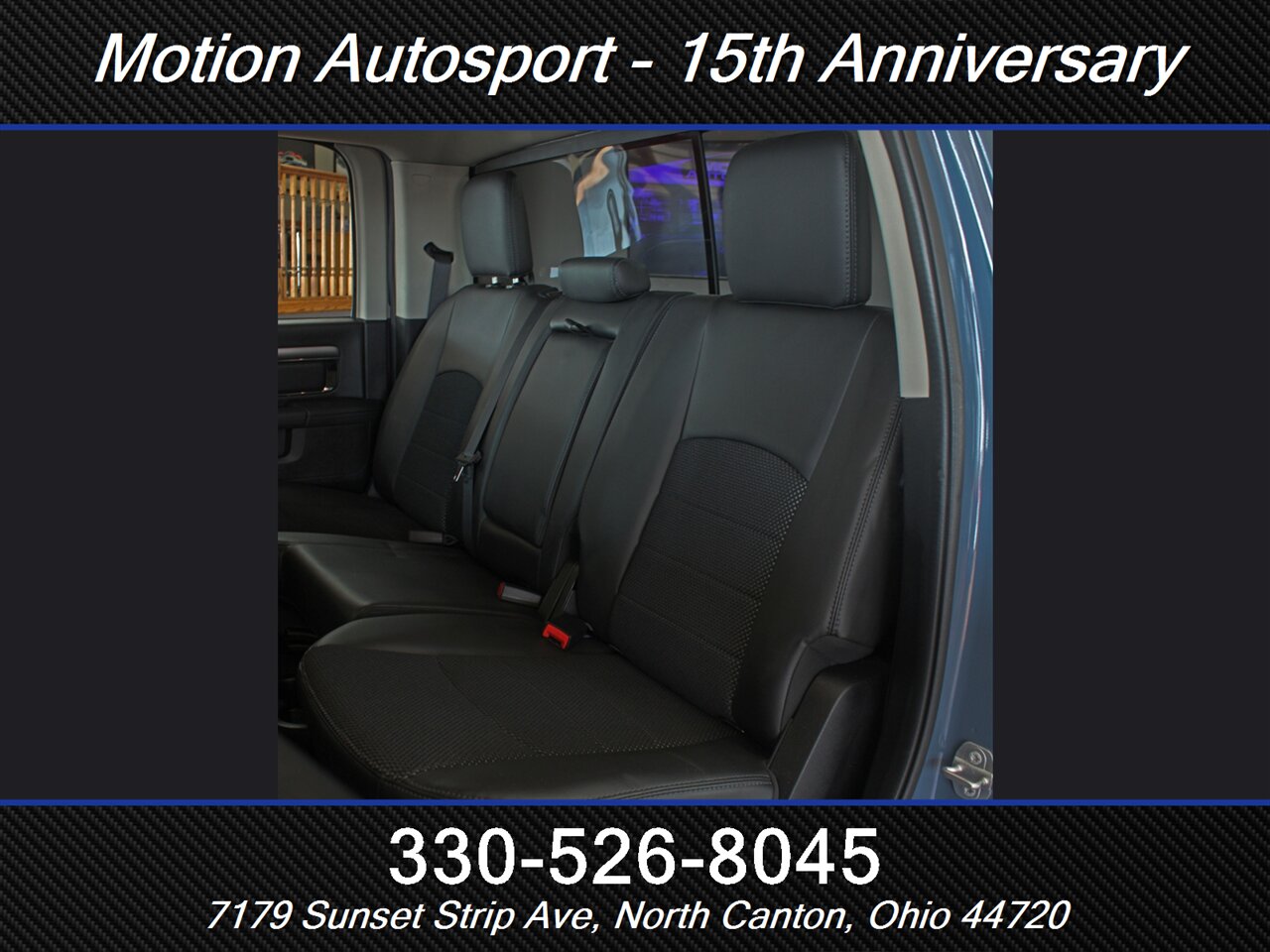 2015 RAM 1500 Sport  Moon Roof Navigation 4X4 - Photo 41 - North Canton, OH 44720