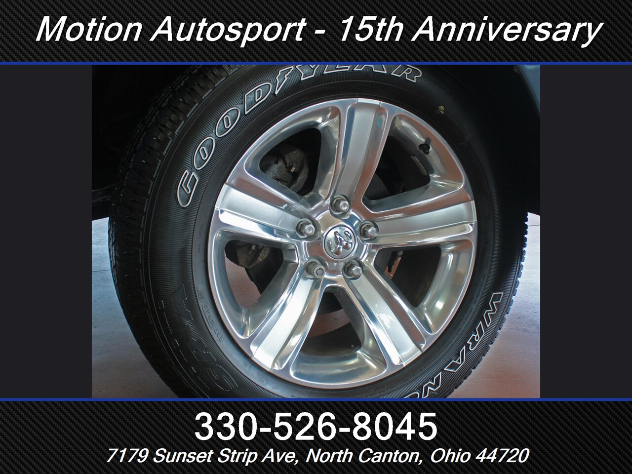 2015 RAM 1500 Sport  Moon Roof Navigation 4X4 - Photo 51 - North Canton, OH 44720