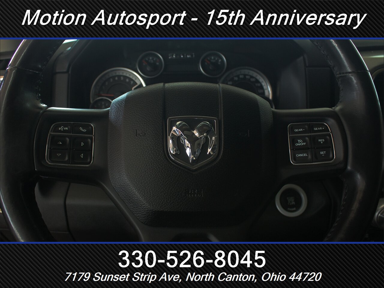 2015 RAM 1500 Sport  Moon Roof Navigation 4X4 - Photo 17 - North Canton, OH 44720