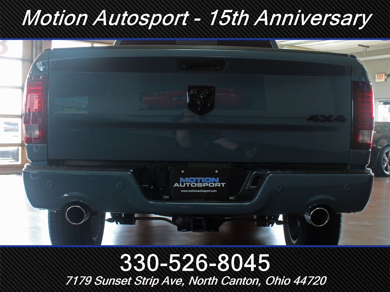 2015 RAM 1500 Sport  Moon Roof Navigation 4X4 - Photo 9 - North Canton, OH 44720