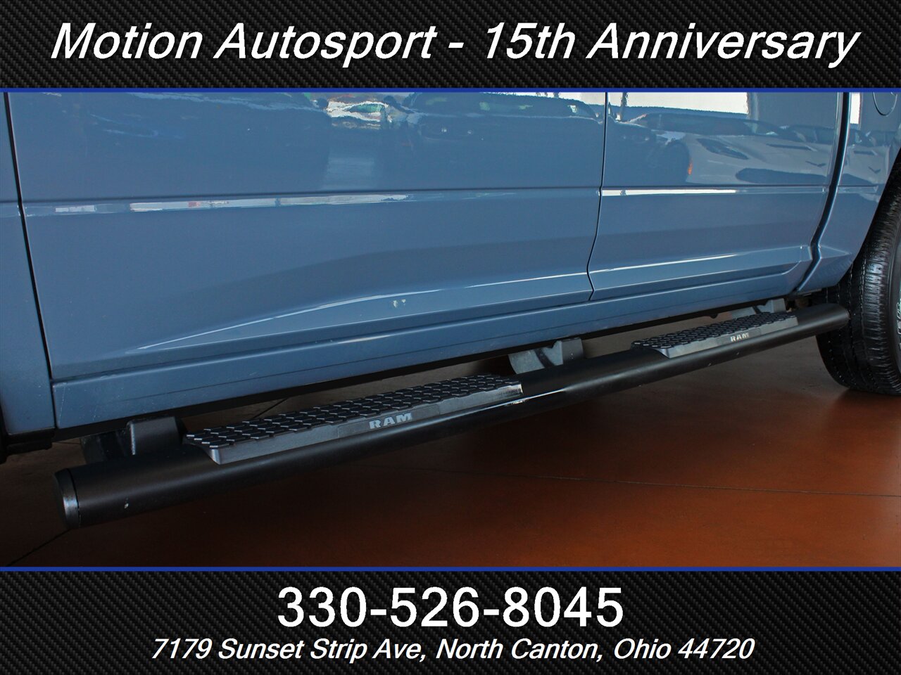 2015 RAM 1500 Sport  Moon Roof Navigation 4X4 - Photo 47 - North Canton, OH 44720