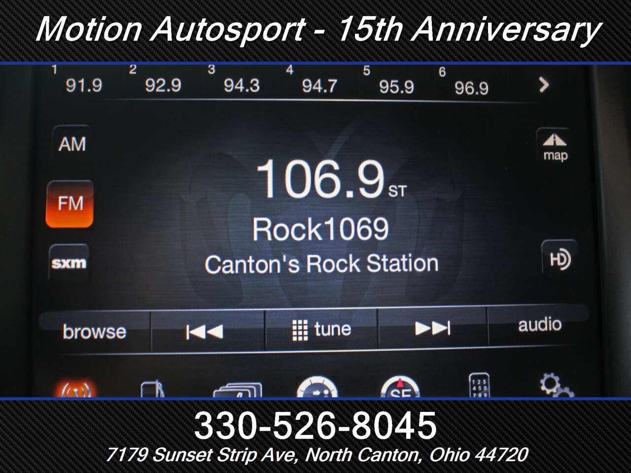 2015 RAM 1500 Sport  Moon Roof Navigation 4X4 - Photo 25 - North Canton, OH 44720