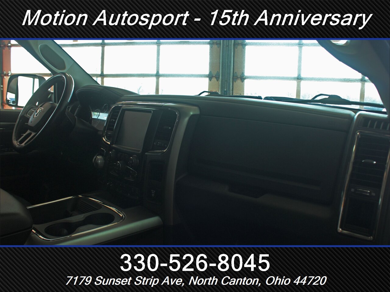 2015 RAM 1500 Sport  Moon Roof Navigation 4X4 - Photo 35 - North Canton, OH 44720