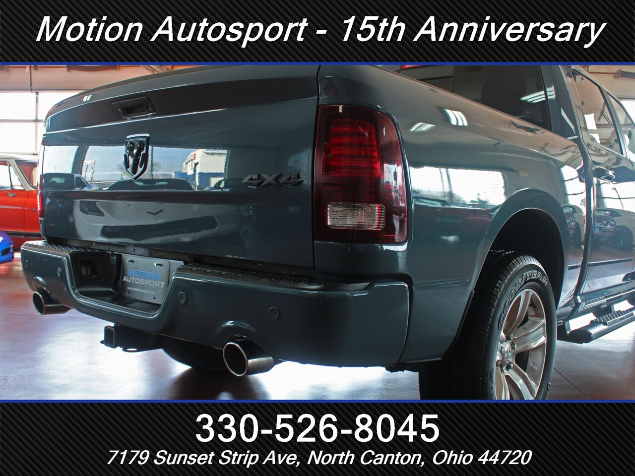 2015 RAM 1500 Sport  Moon Roof Navigation 4X4 - Photo 11 - North Canton, OH 44720