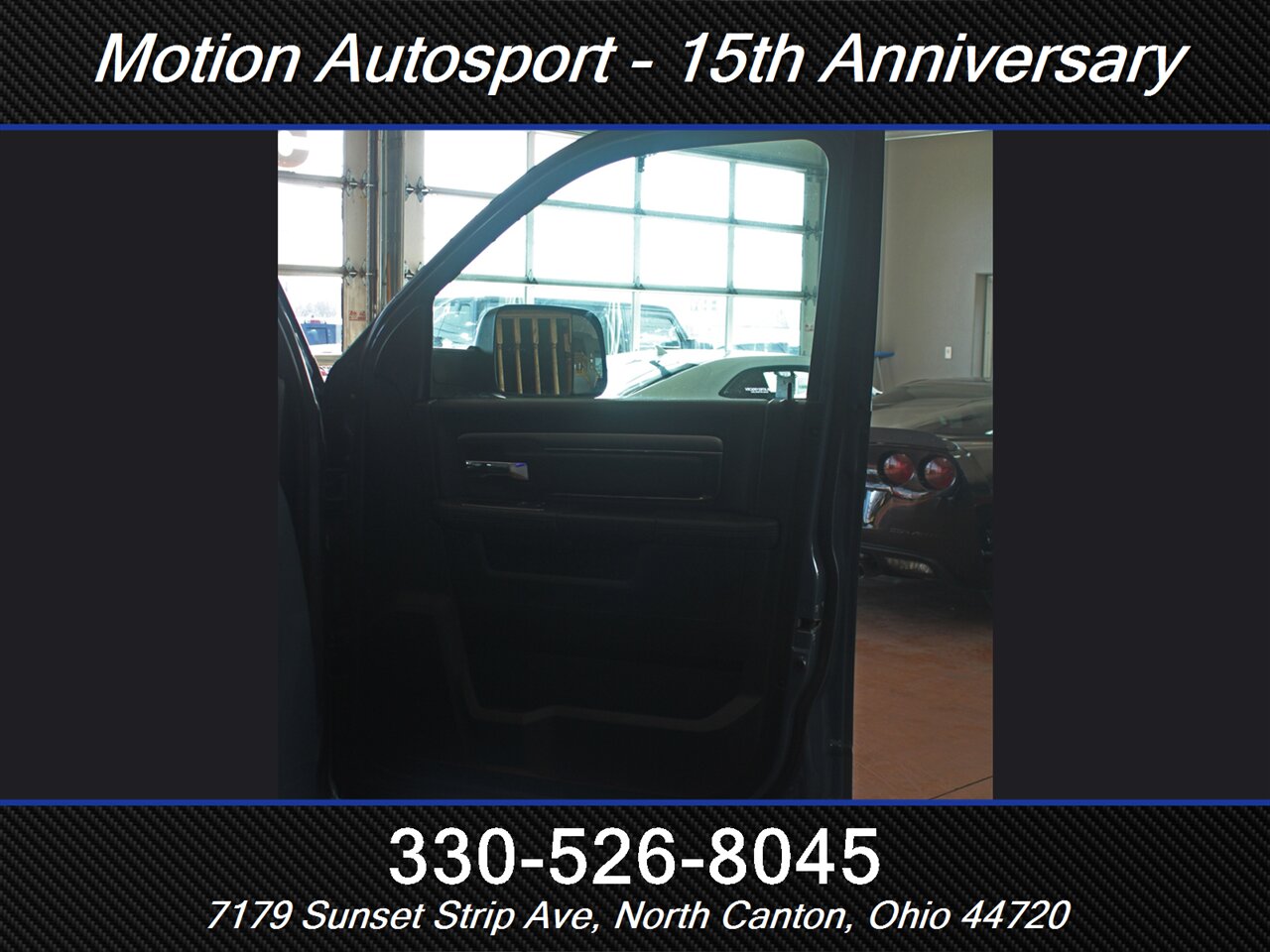 2015 RAM 1500 Sport  Moon Roof Navigation 4X4 - Photo 34 - North Canton, OH 44720