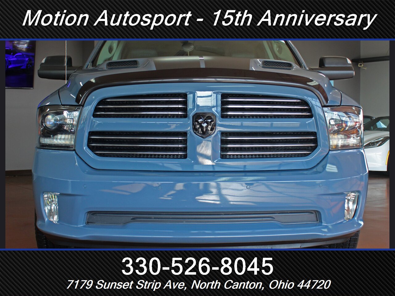 2015 RAM 1500 Sport  Moon Roof Navigation 4X4 - Photo 3 - North Canton, OH 44720