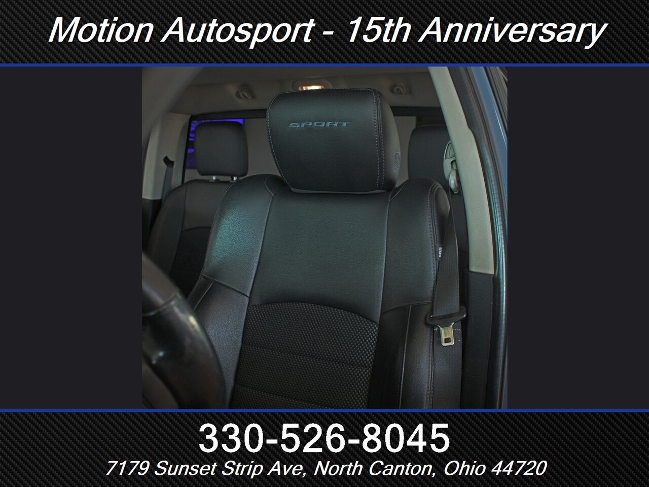 2015 RAM 1500 Sport  Moon Roof Navigation 4X4 - Photo 32 - North Canton, OH 44720