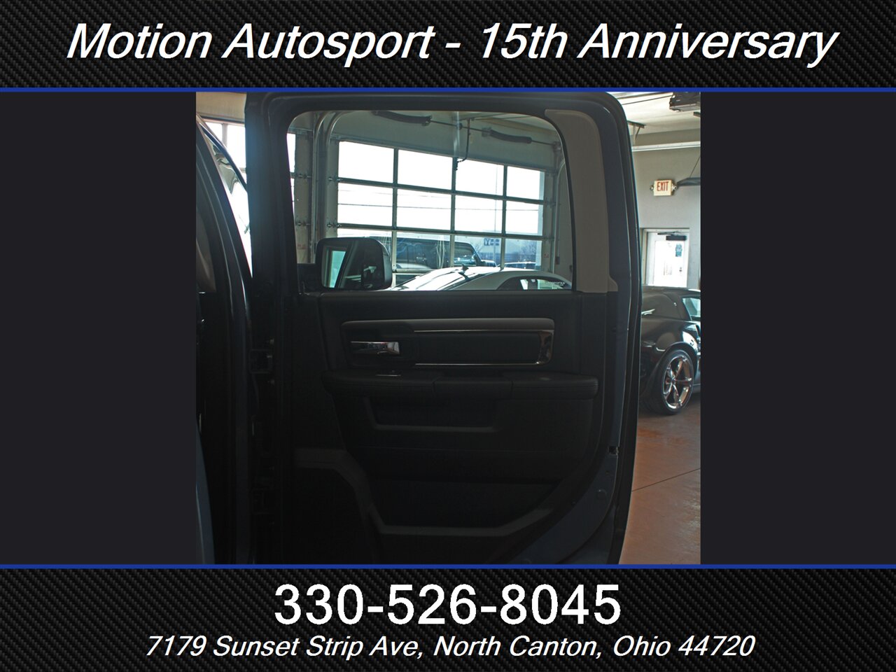 2015 RAM 1500 Sport  Moon Roof Navigation 4X4 - Photo 42 - North Canton, OH 44720