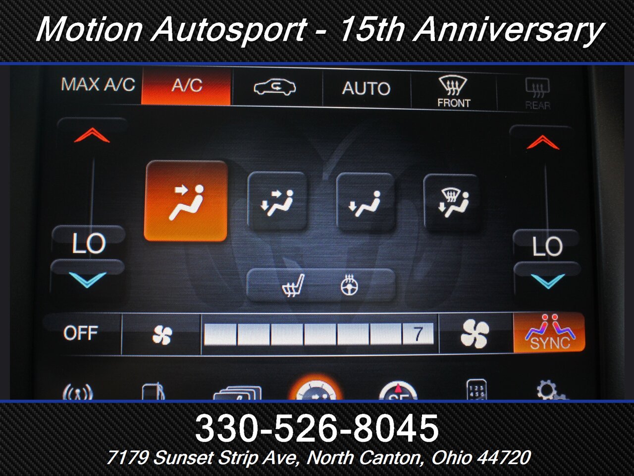 2015 RAM 1500 Sport  Moon Roof Navigation 4X4 - Photo 26 - North Canton, OH 44720