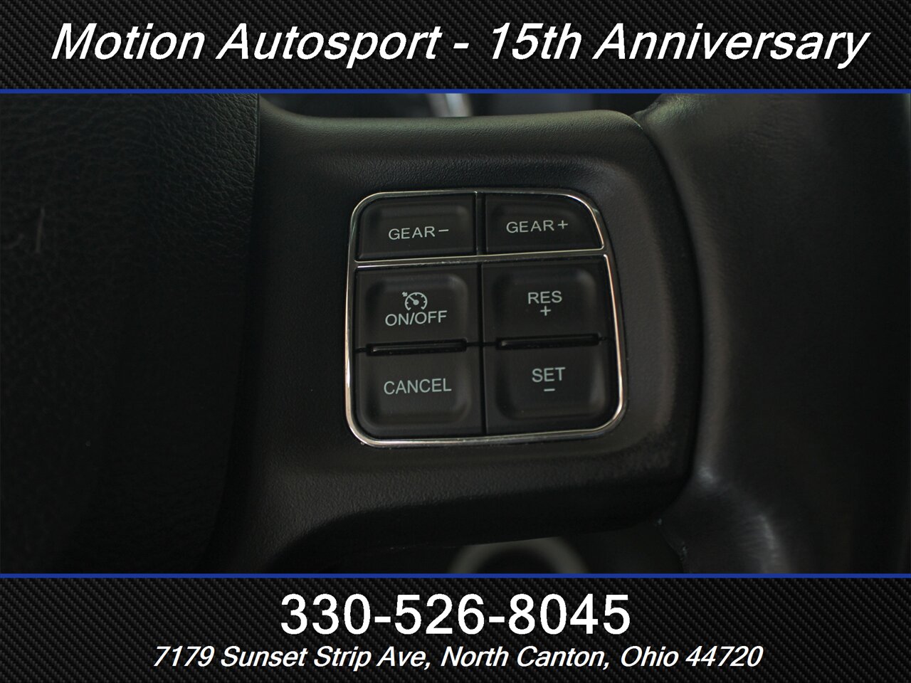 2015 RAM 1500 Sport  Moon Roof Navigation 4X4 - Photo 19 - North Canton, OH 44720