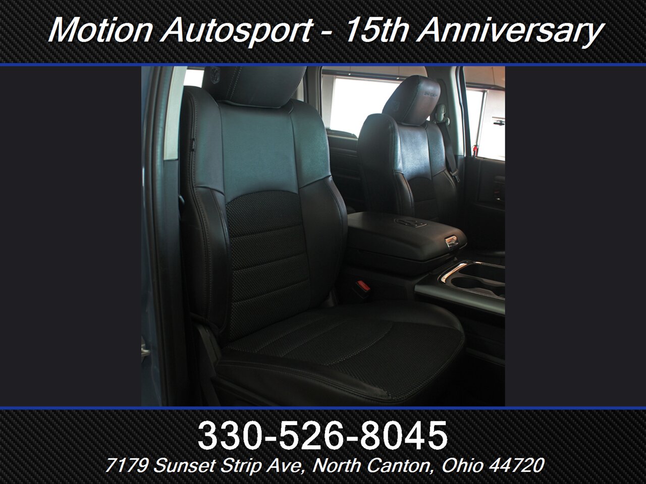 2015 RAM 1500 Sport  Moon Roof Navigation 4X4 - Photo 36 - North Canton, OH 44720
