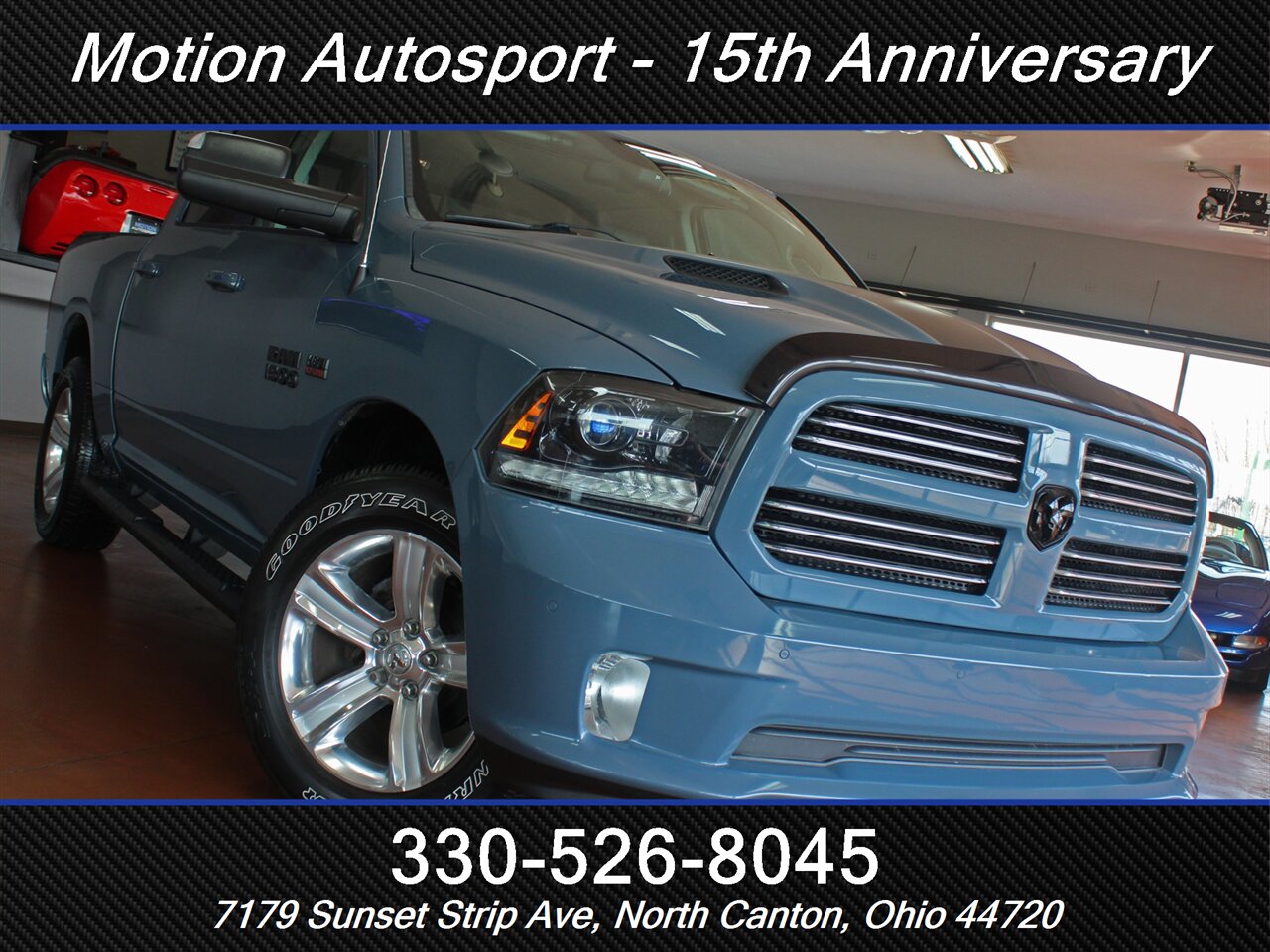 2015 RAM 1500 Sport  Moon Roof Navigation 4X4 - Photo 56 - North Canton, OH 44720