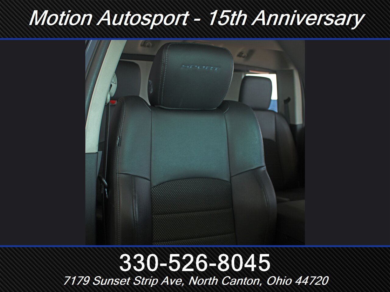 2015 RAM 1500 Sport  Moon Roof Navigation 4X4 - Photo 37 - North Canton, OH 44720