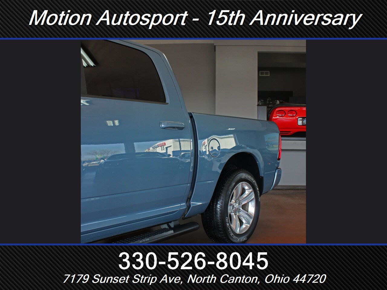 2015 RAM 1500 Sport  Moon Roof Navigation 4X4 - Photo 48 - North Canton, OH 44720