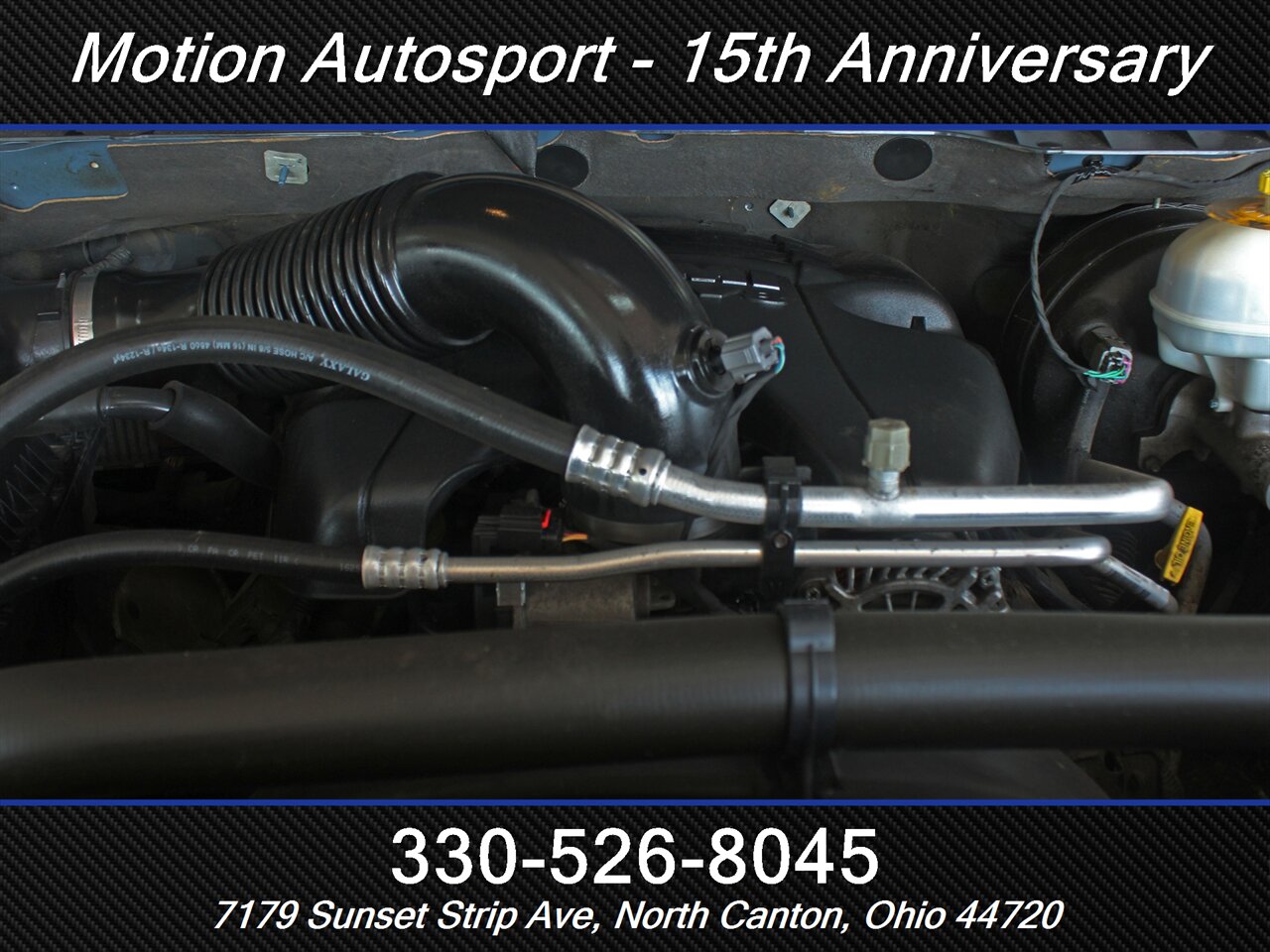 2015 RAM 1500 Sport  Moon Roof Navigation 4X4 - Photo 13 - North Canton, OH 44720
