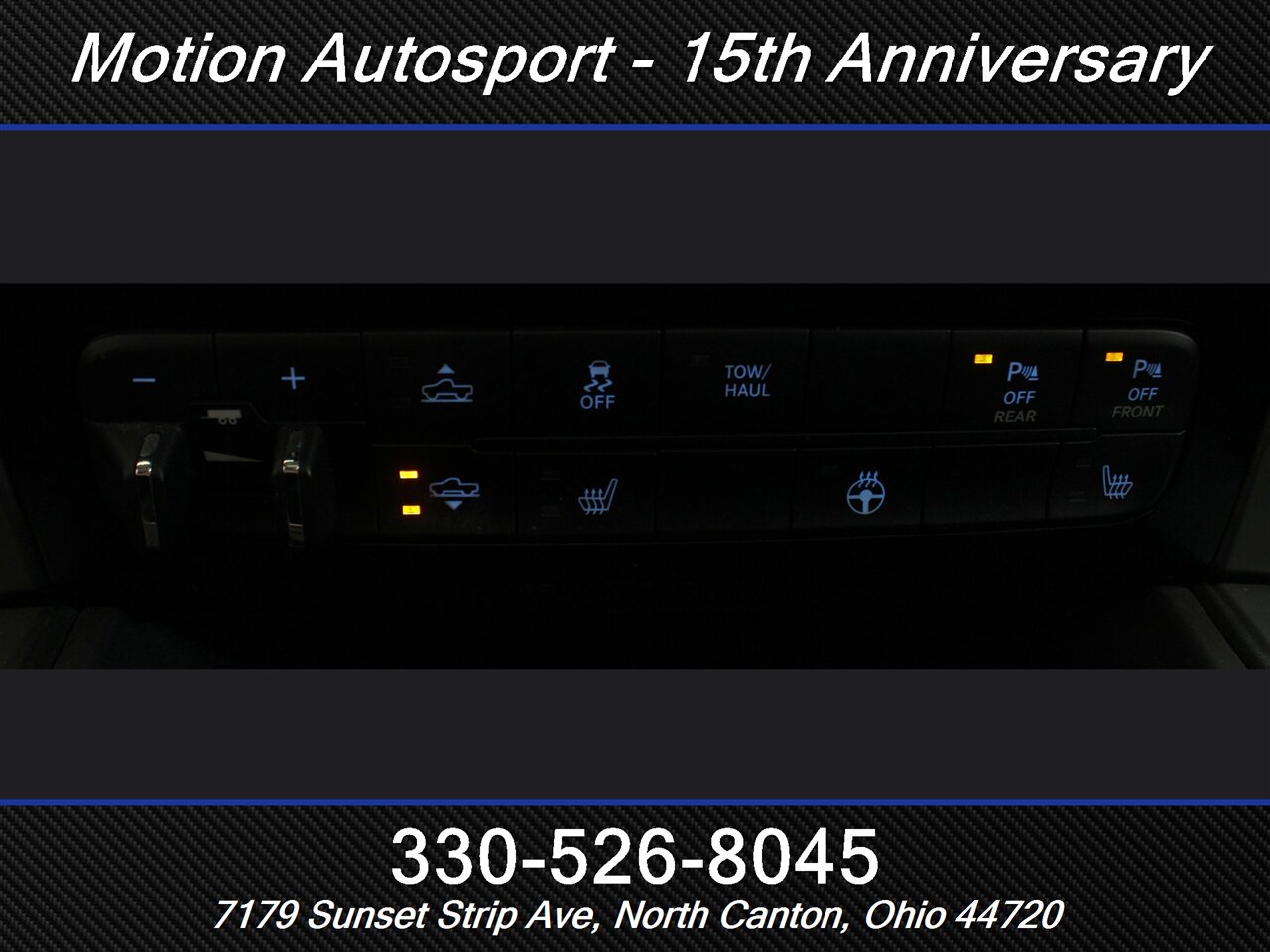 2015 RAM 1500 Sport  Moon Roof Navigation 4X4 - Photo 22 - North Canton, OH 44720