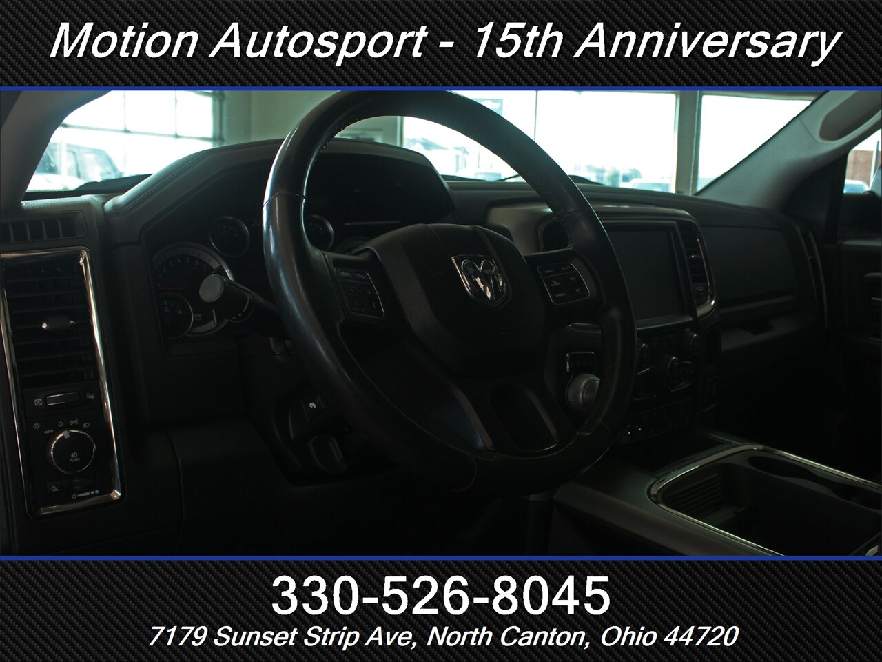 2015 RAM 1500 Sport  Moon Roof Navigation 4X4 - Photo 15 - North Canton, OH 44720