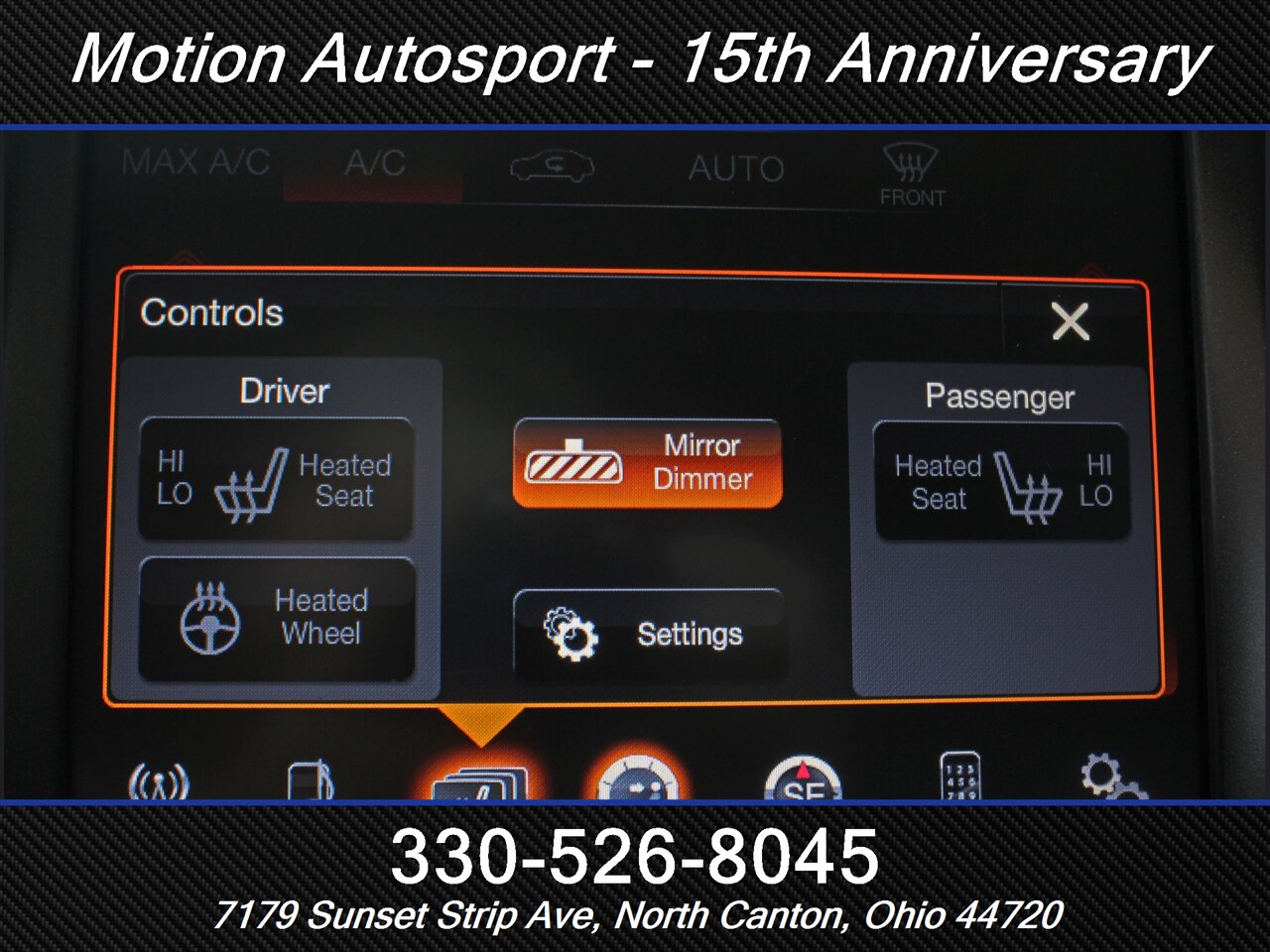 2015 RAM 1500 Sport  Moon Roof Navigation 4X4 - Photo 27 - North Canton, OH 44720