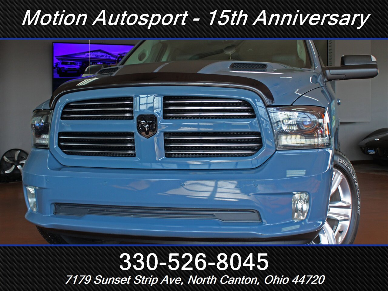 2015 RAM 1500 Sport  Moon Roof Navigation 4X4 - Photo 58 - North Canton, OH 44720