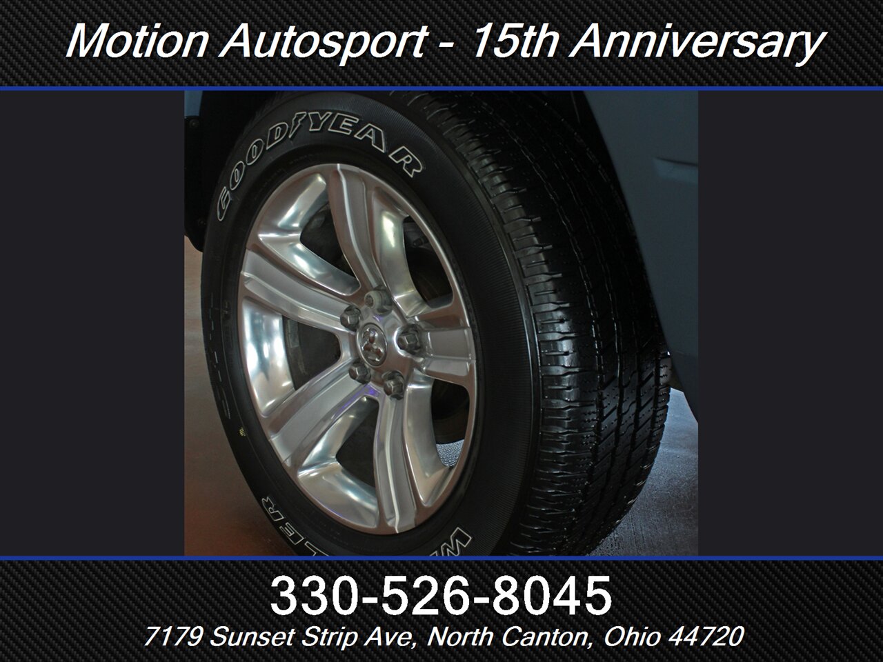 2015 RAM 1500 Sport  Moon Roof Navigation 4X4 - Photo 54 - North Canton, OH 44720