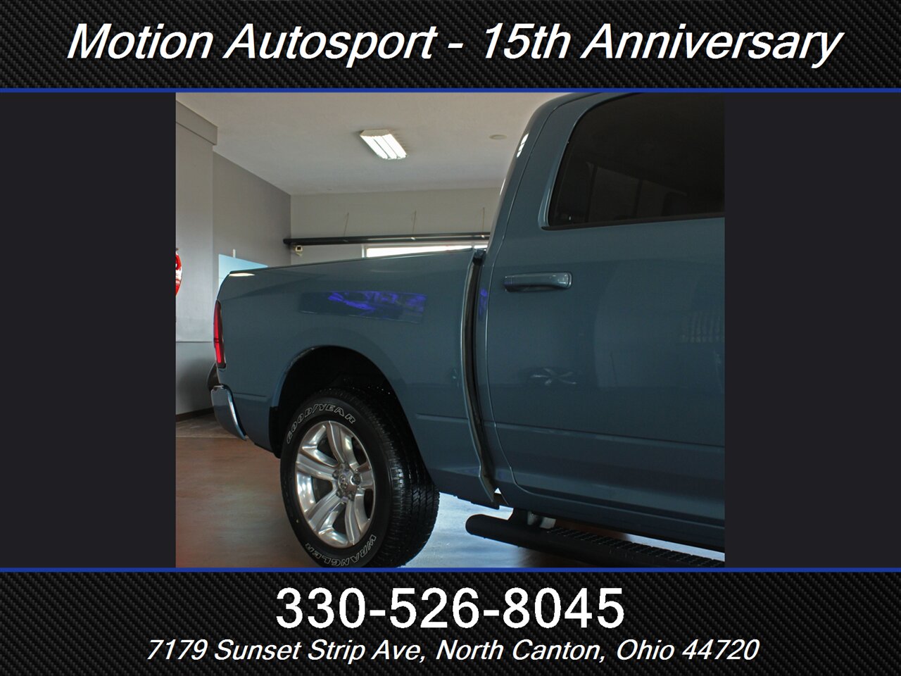 2015 RAM 1500 Sport  Moon Roof Navigation 4X4 - Photo 53 - North Canton, OH 44720