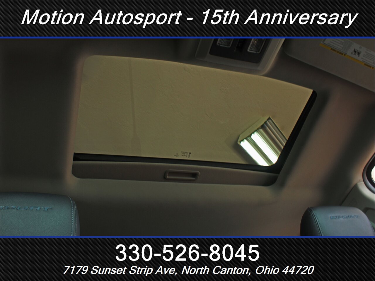 2015 RAM 1500 Sport  Moon Roof Navigation 4X4 - Photo 39 - North Canton, OH 44720