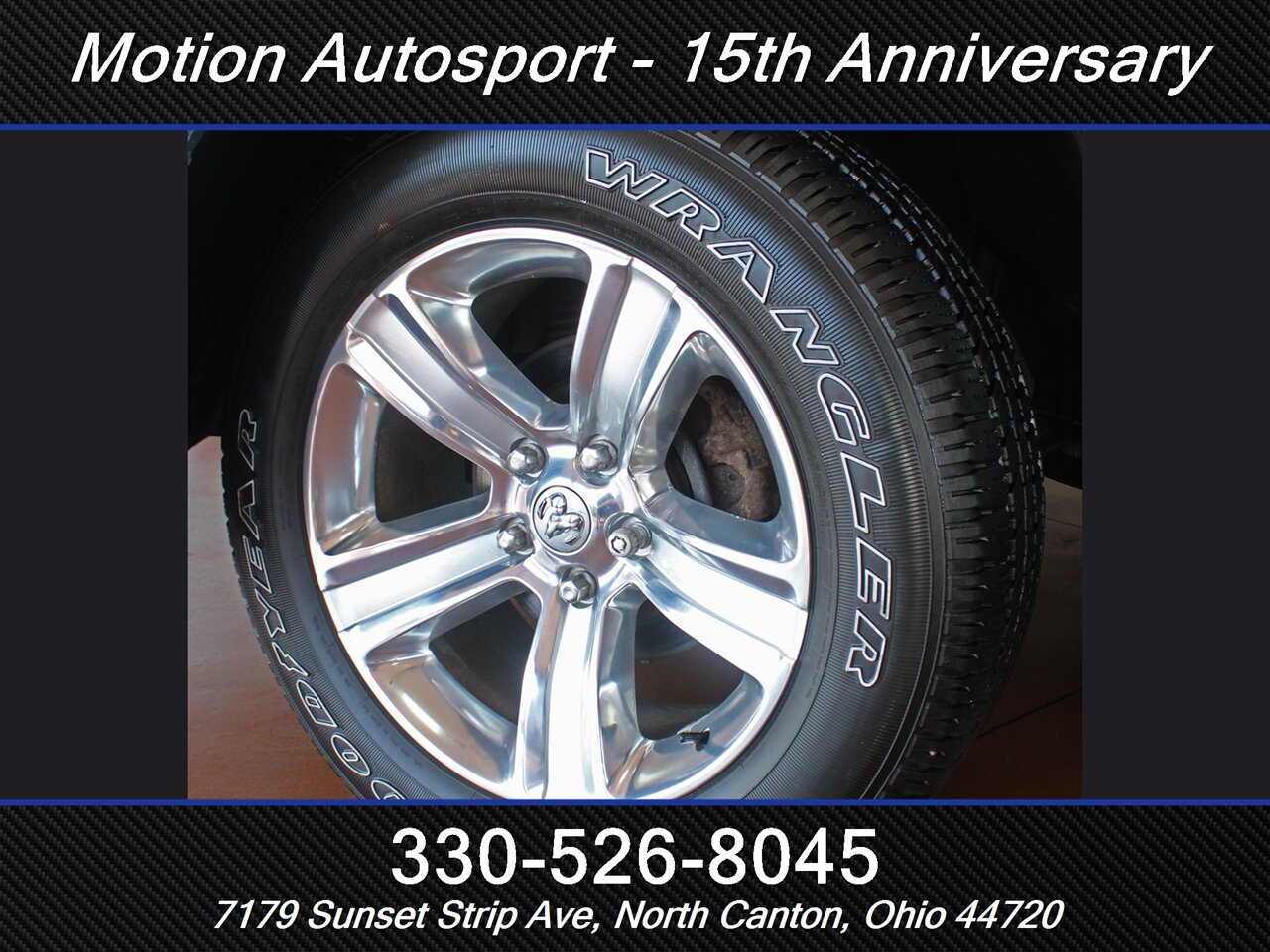2015 RAM 1500 Sport  Moon Roof Navigation 4X4 - Photo 46 - North Canton, OH 44720
