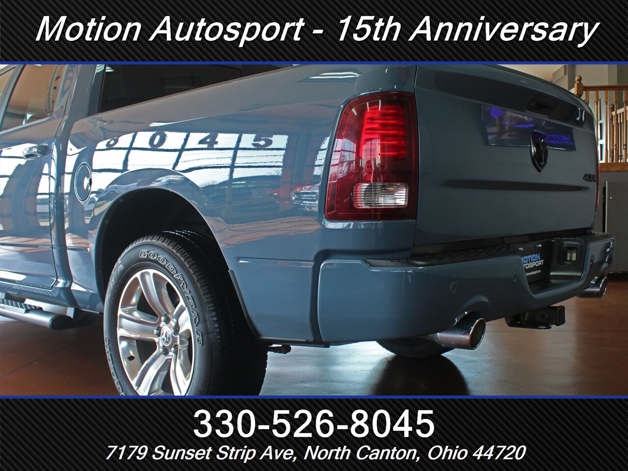 2015 RAM 1500 Sport  Moon Roof Navigation 4X4 - Photo 8 - North Canton, OH 44720