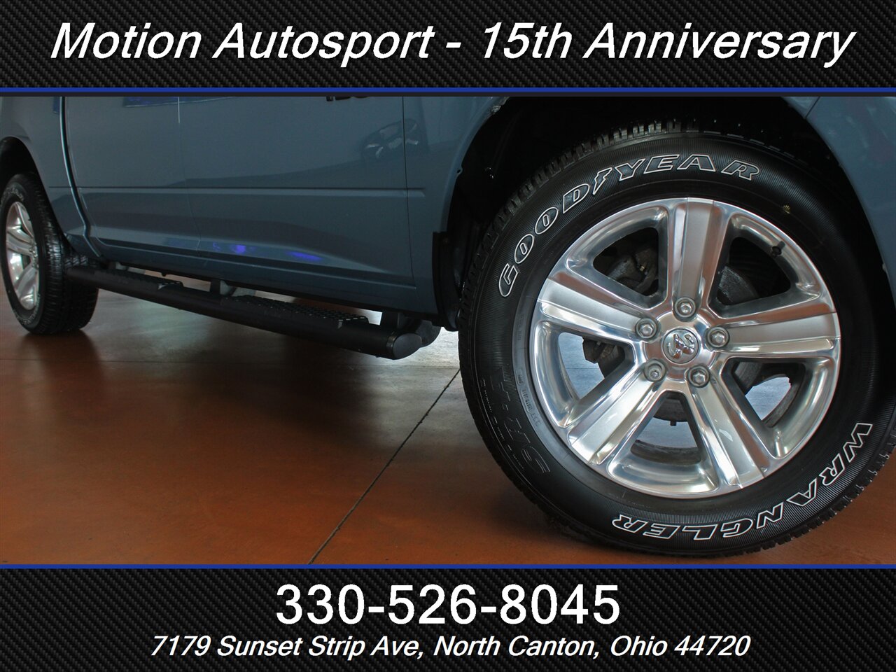 2015 RAM 1500 Sport  Moon Roof Navigation 4X4 - Photo 50 - North Canton, OH 44720