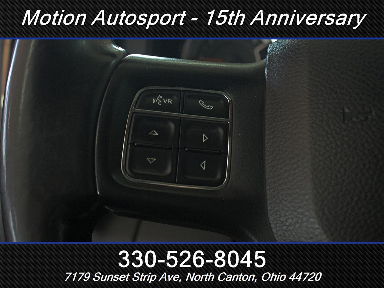 2015 RAM 1500 Sport  Moon Roof Navigation 4X4 - Photo 18 - North Canton, OH 44720