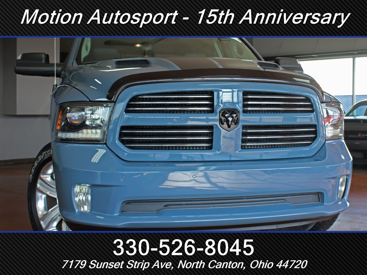 2015 RAM 1500 Sport  Moon Roof Navigation 4X4 - Photo 57 - North Canton, OH 44720