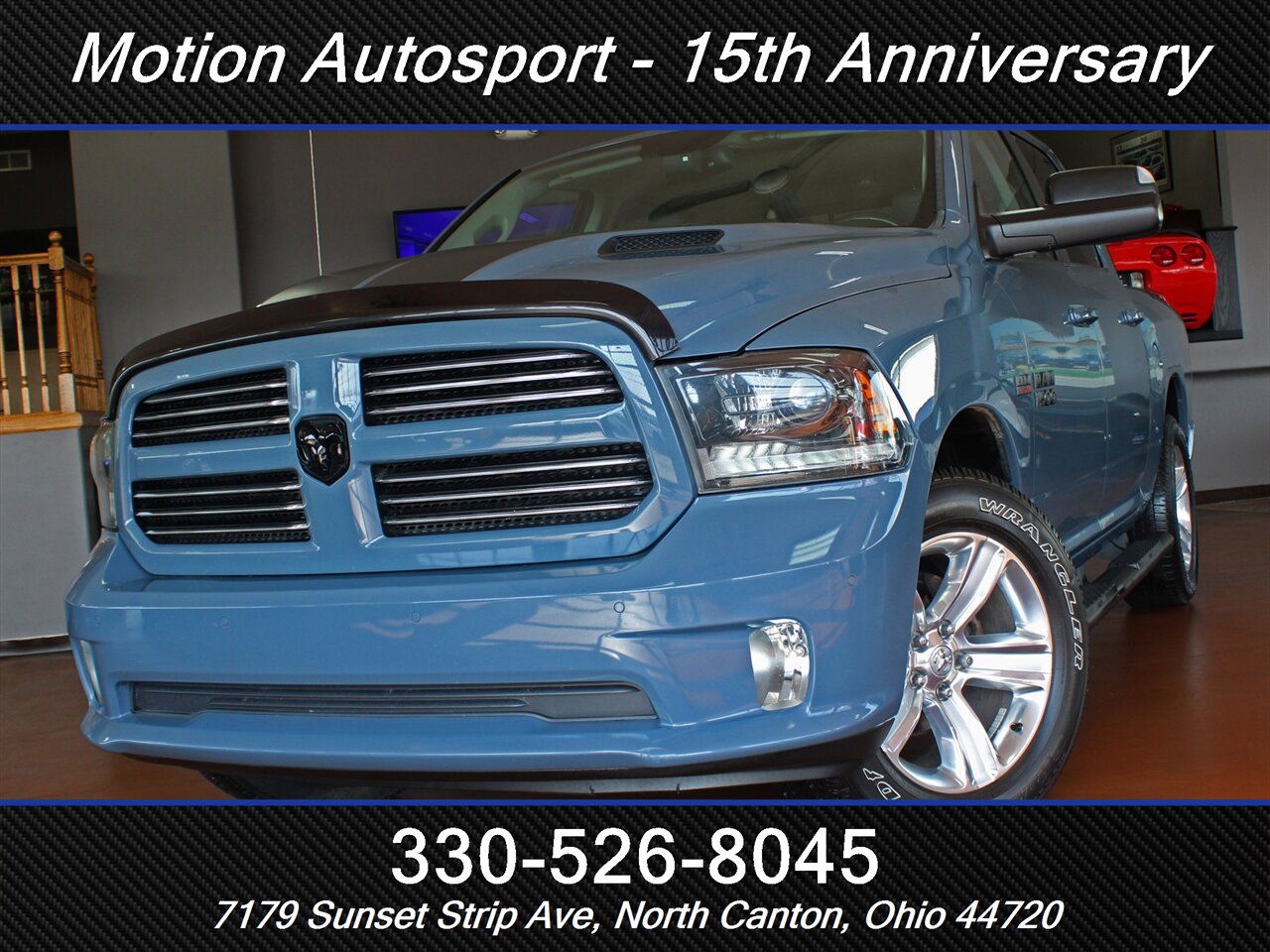 2015 RAM 1500 Sport  Moon Roof Navigation 4X4 - Photo 55 - North Canton, OH 44720