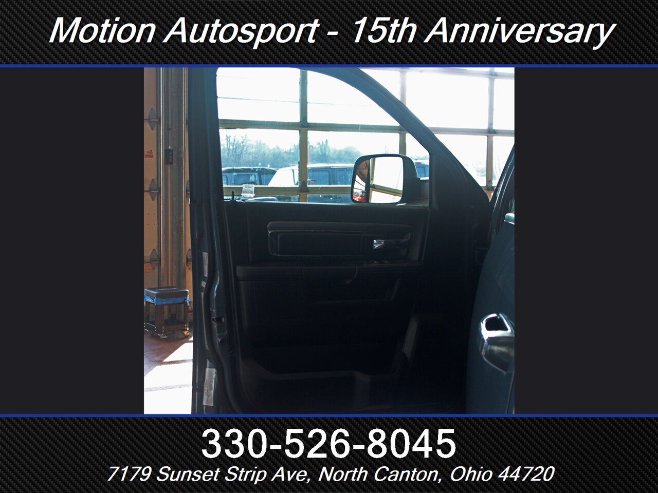 2015 RAM 1500 Sport  Moon Roof Navigation 4X4 - Photo 14 - North Canton, OH 44720