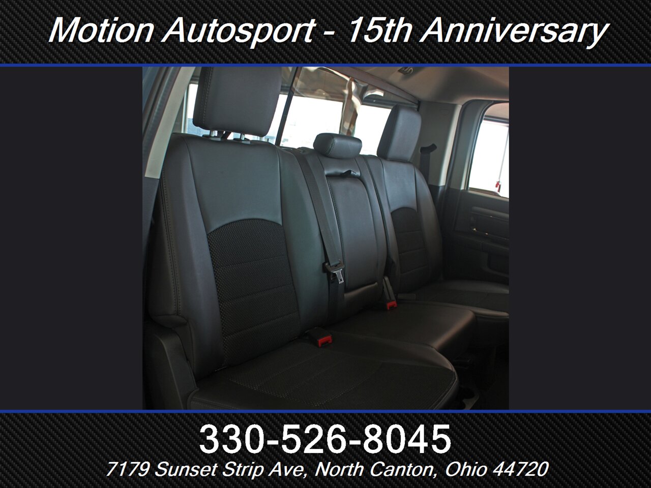 2015 RAM 1500 Sport  Moon Roof Navigation 4X4 - Photo 43 - North Canton, OH 44720