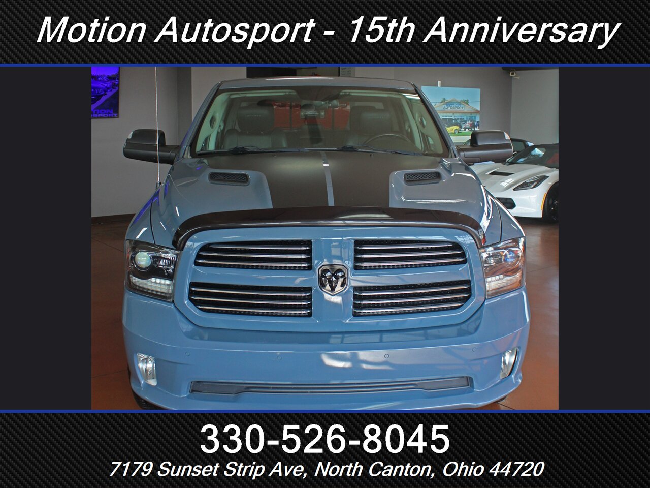 2015 RAM 1500 Sport  Moon Roof Navigation 4X4 - Photo 4 - North Canton, OH 44720