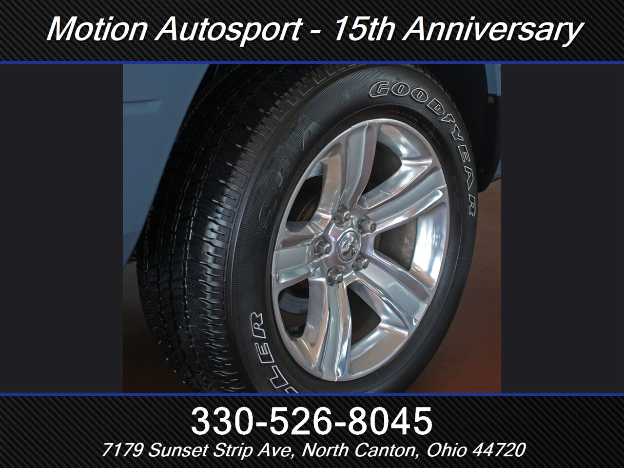 2015 RAM 1500 Sport  Moon Roof Navigation 4X4 - Photo 49 - North Canton, OH 44720