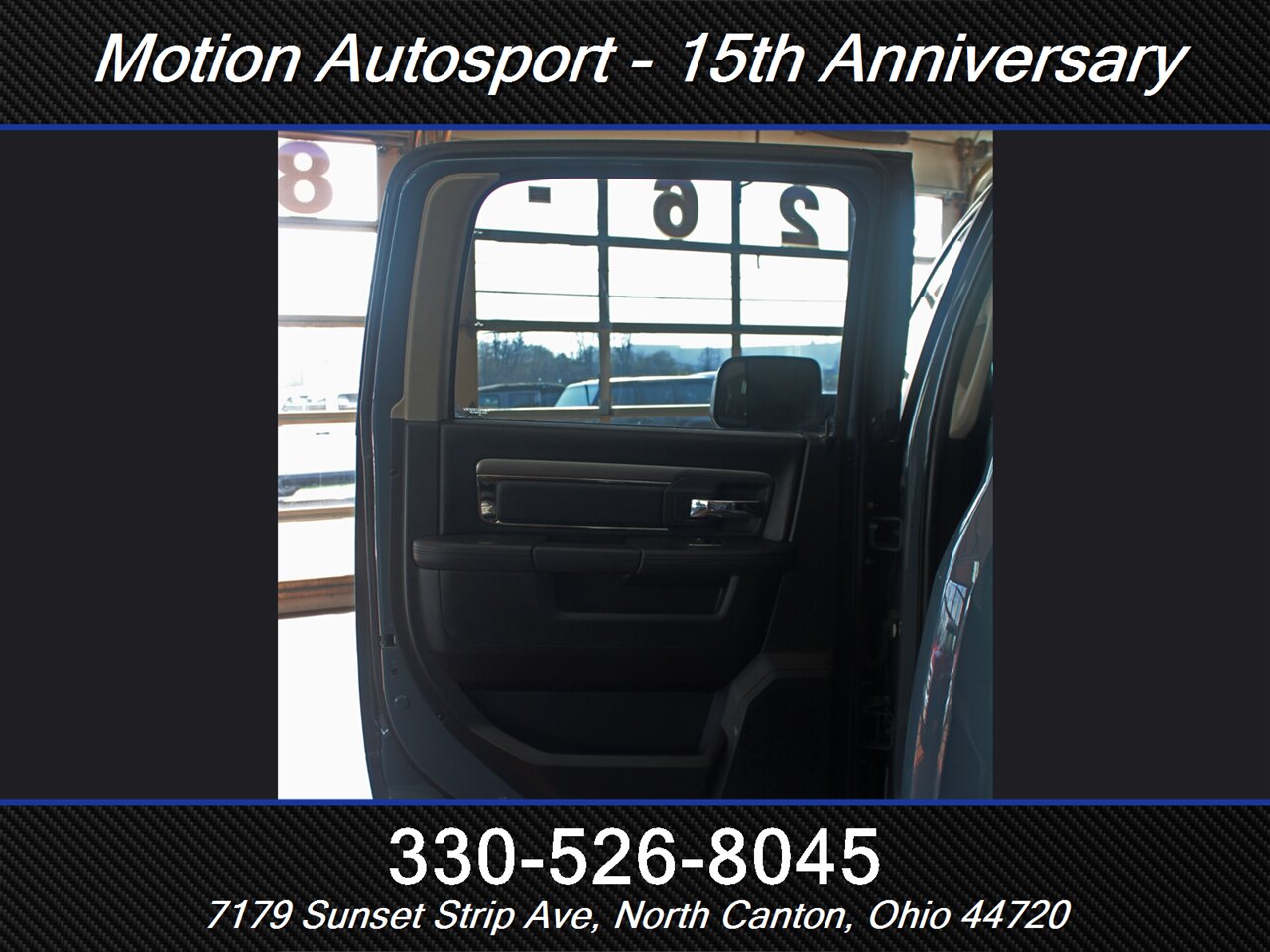 2015 RAM 1500 Sport  Moon Roof Navigation 4X4 - Photo 40 - North Canton, OH 44720