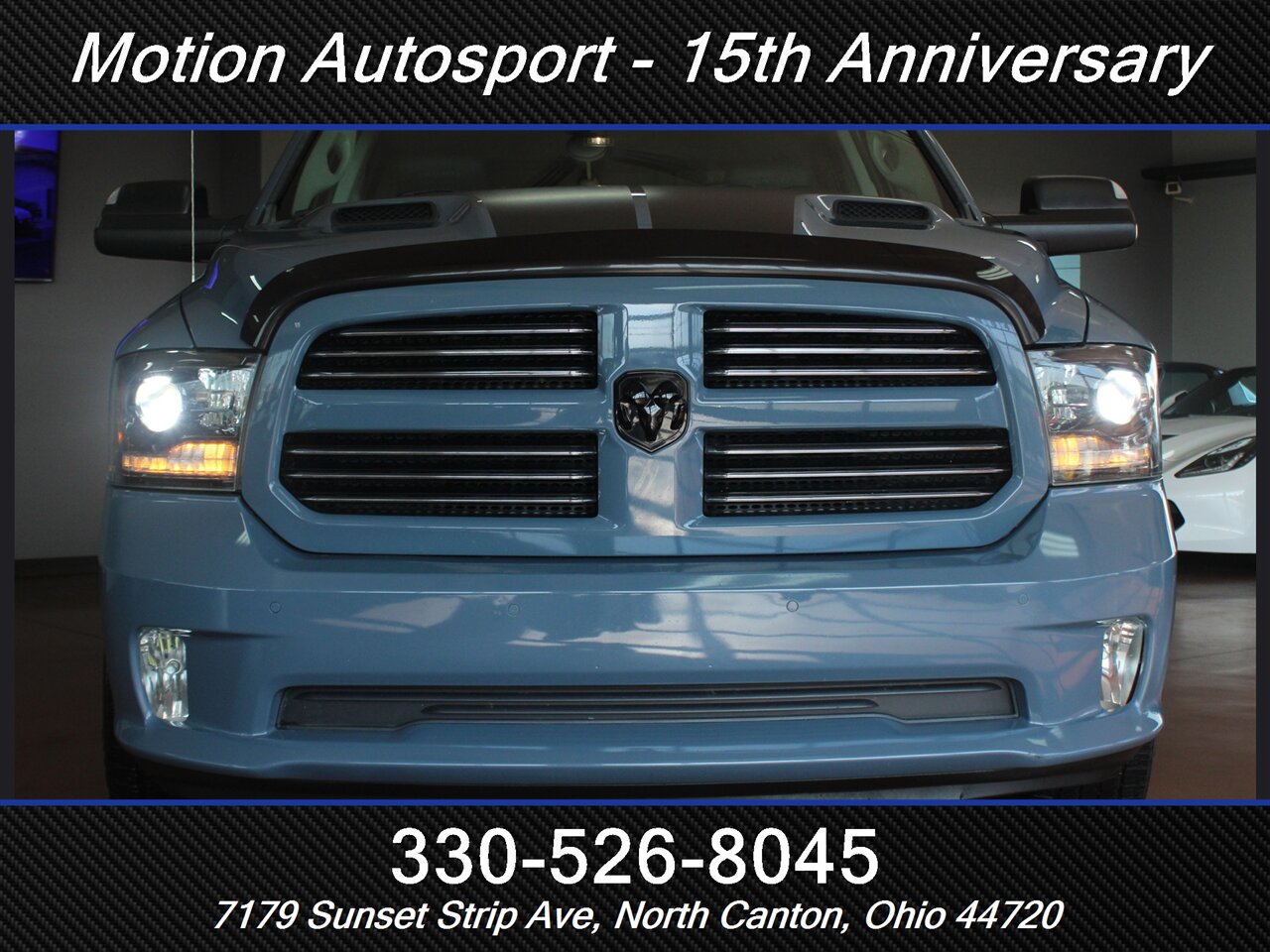 2015 RAM 1500 Sport  Moon Roof Navigation 4X4 - Photo 44 - North Canton, OH 44720