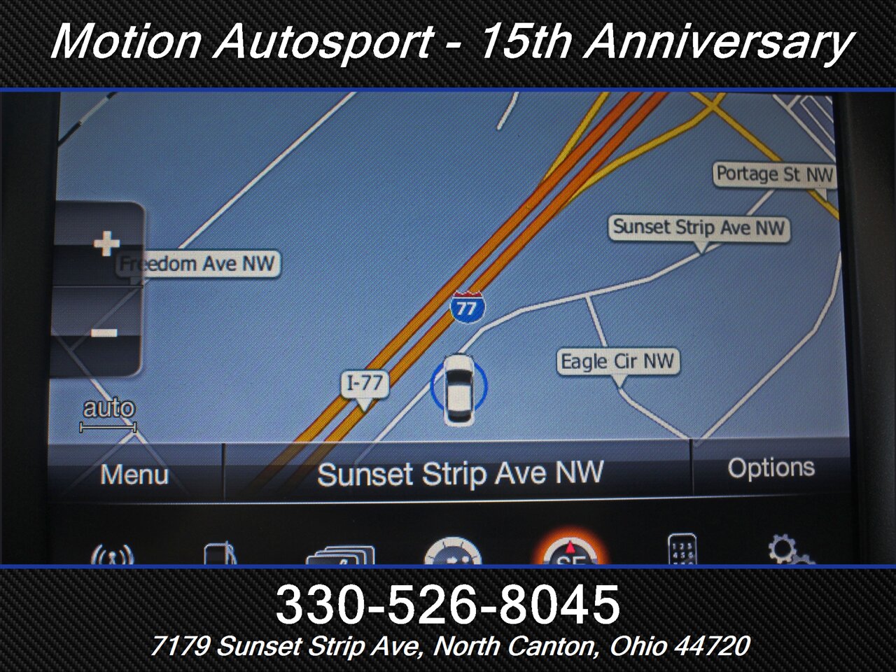 2015 RAM 1500 Sport  Moon Roof Navigation 4X4 - Photo 29 - North Canton, OH 44720