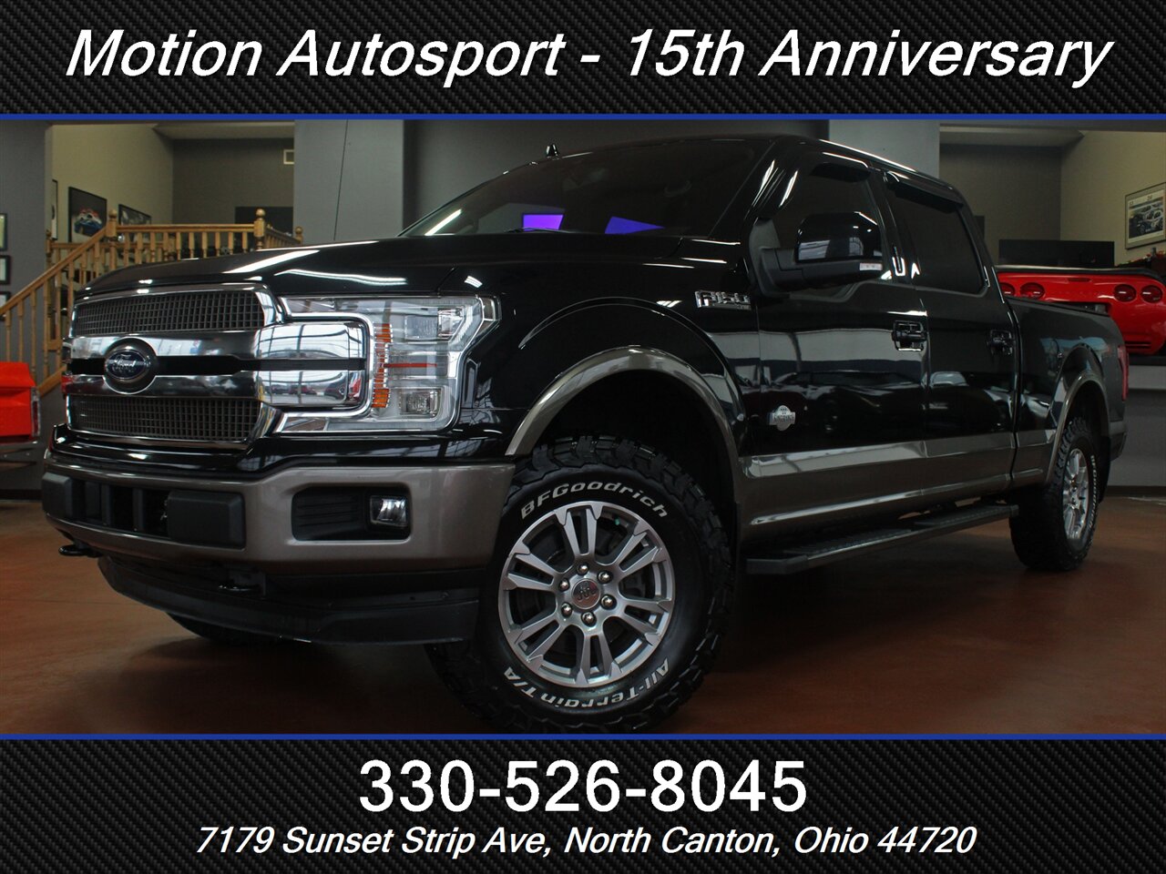 2019 Ford F-150 King Ranch  4X4 - Photo 1 - North Canton, OH 44720
